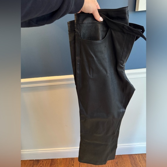 Theory leather pants - Picture 2 of 2